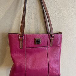 Authentic Dooney &  Bourke Small Tote 