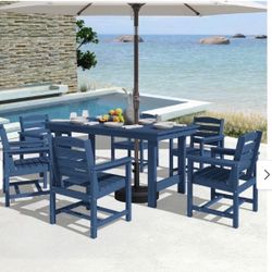 Brand New Patio Outdoor Dining Table Set