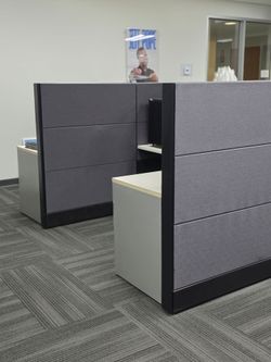 Gently used office furniture