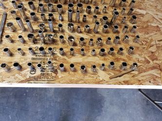 103 sockets all 3/8 drive