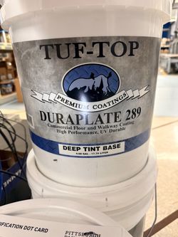Commercial floor paint