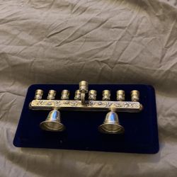 925 sterling silver menorah