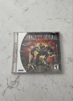 Slave Zero Sega Dreamcast Game
