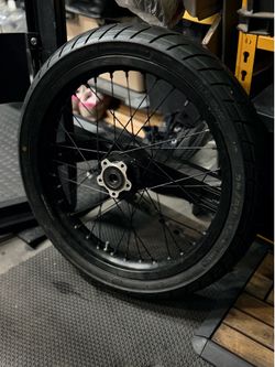 Supermoto 90/80/17