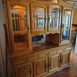 Very Large China Hutch 