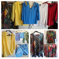 WOMEN'S SIZE LARGE CLOTHES ANY 2 FOR $5