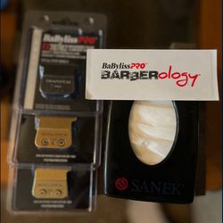 Barber Equipment (Babyliss Pro, Oster76, Andis)