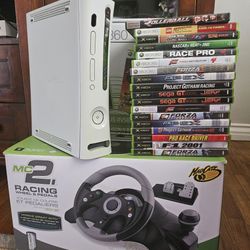XBox 360 Lots Of Racing Games