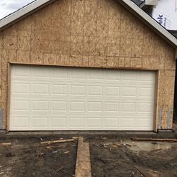 New Garage Door 