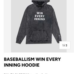 Baseballism Hoodie 3xl