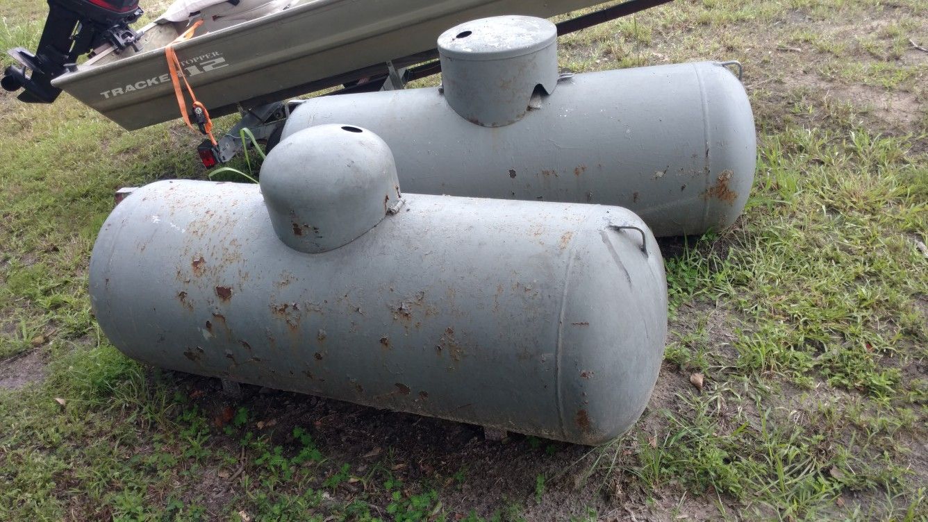150 gallon propane tank