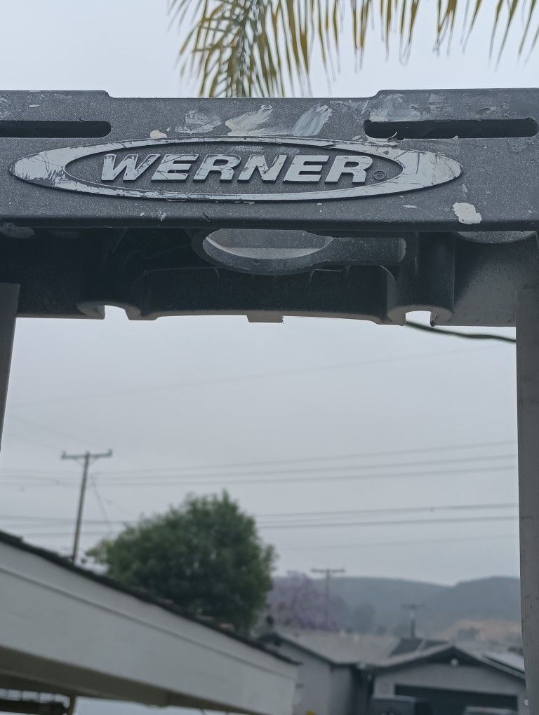 10' Werner Aluminum Ladder