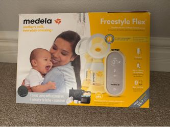 Medela Freestyle Flex Double Electric Breast Pump — $100 (OBO)