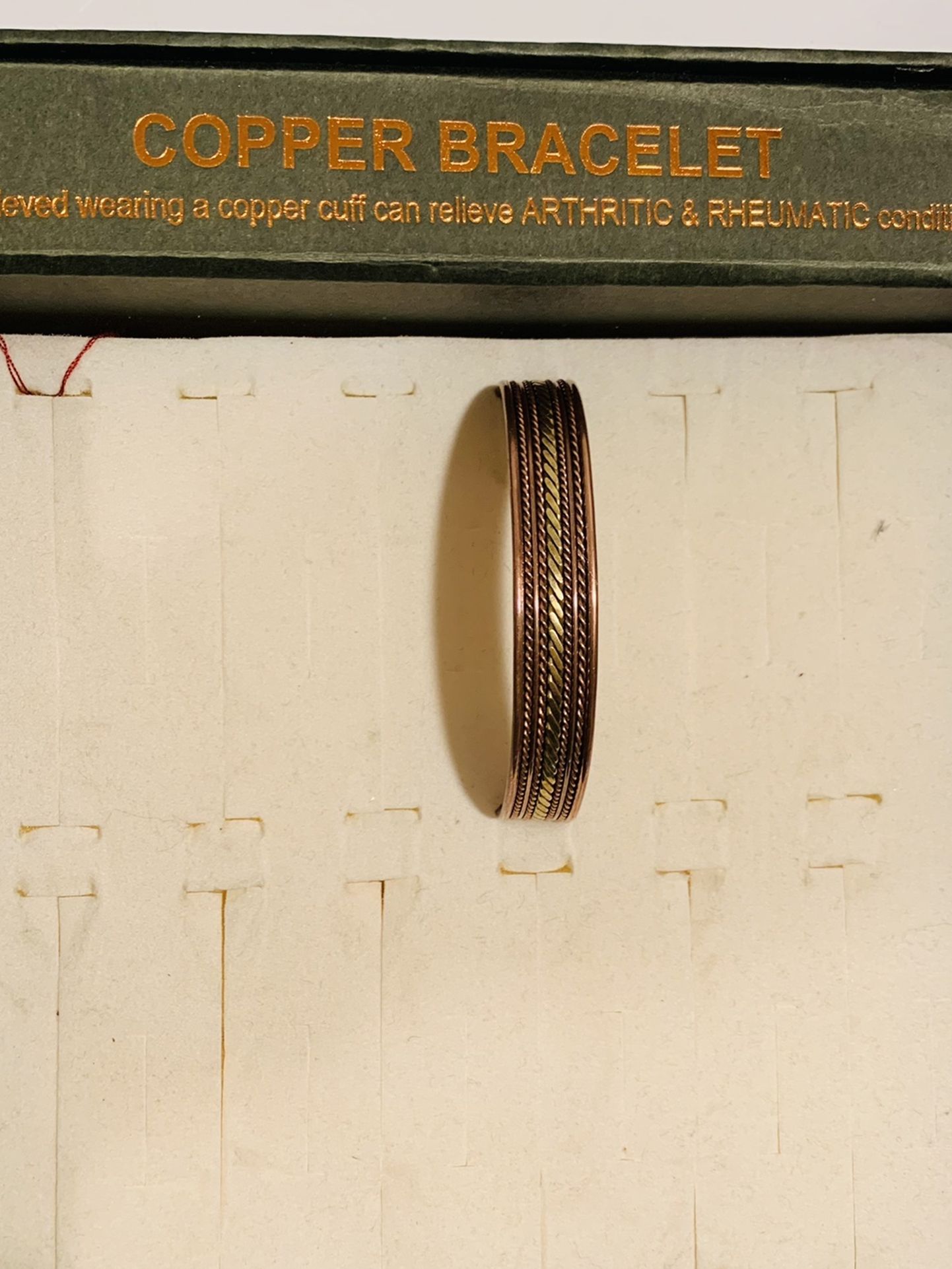 Cooper Cuff Bracelet