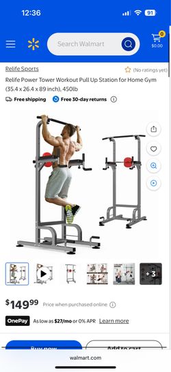 Pull up tower