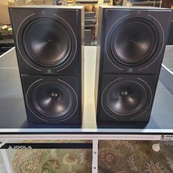 KEF C-55 Speakers 