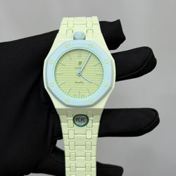 𝐎𝐧l𝐲 𝐫𝐞𝐩l𝐲 𝐨𝐧 𝐈 G@𝐓𝗼𝗽𝐤𝐢𝐜𝐤𝐬.𝐒𝐞𝐭𝐡                      Swatch X AP Royal Pop green