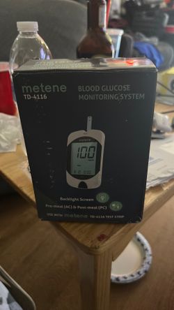 Blood glucose monitoring  system
