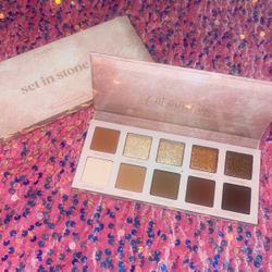 set in stone makeup palette 