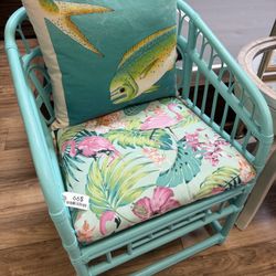 Coastal Accent Chair 