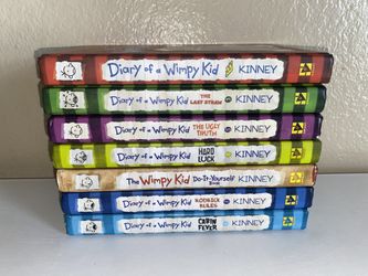 Diary Of A Wimpy Kid Chapter Books