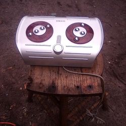 Foot Massager Homedics  It Lights Up