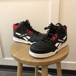 Steel Toe Reebok High Top Work Sneakers