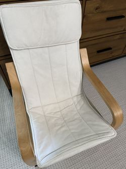 IKEA POÄNG Kid's armchair with removable cover