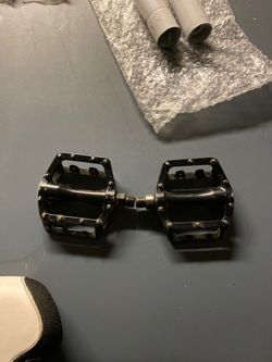 Bike pedals