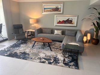 mid century (reduced )living room complete