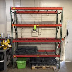 Bulk Rack Storage