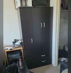 Beautiful wood wardrobe