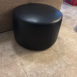 Round Couch Ottoman