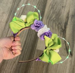 Mickey Mouse Ears- Disney Crowns- Headband- Light Up