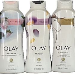 Okay Body Wash Bundle 