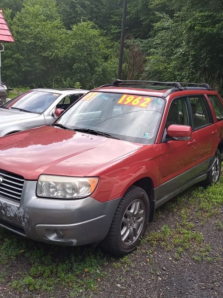 2007 Subaru Forester