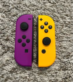 Nintendo Switch Joy-Cons Neon Purple/Orange