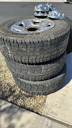 Wheels LT275/70R18