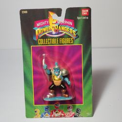 1993 Mighty Morphin Power Rangers Collectibles Figure Bandai
