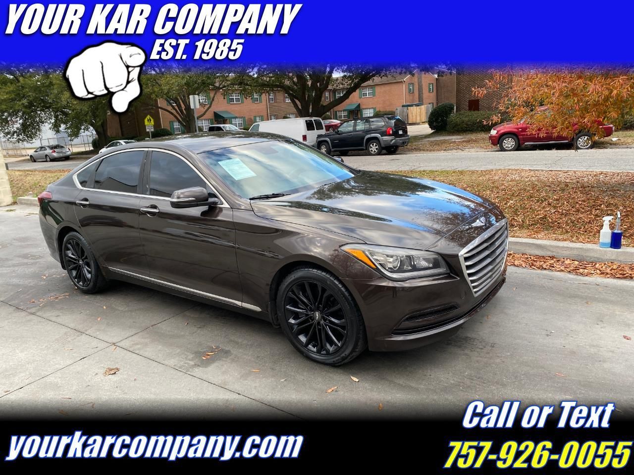 2016 Hyundai Genesis