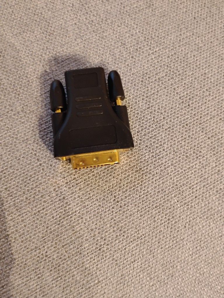 HDMI Female to DVI-D Male Plug Video Adapter