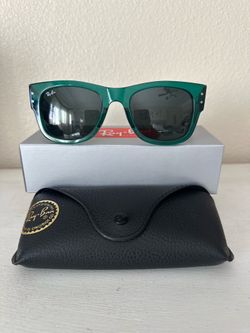 New Rayban Mega Wayfarers Sunglasses 🕶️