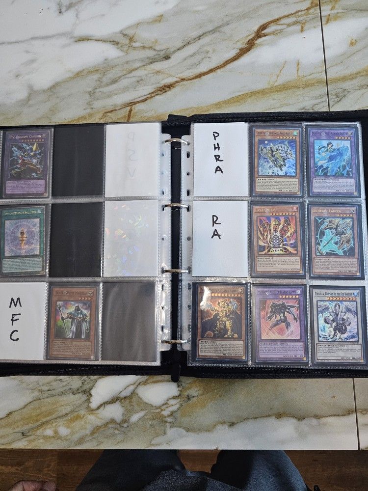 300 Ultra Rare Yugioh Card Binder & 1000s Of Others 300 Ultra Rare Yugioh Card Binder & 1000s Of Others