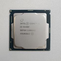Intel Core i5 9400f CPU up to 4.1GHz, 6 Core 9th Gen Processor LGA 1151, Tested!