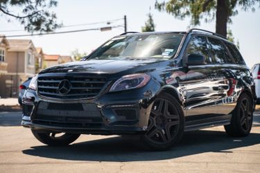 2012 Mercedes-Benz M-Class