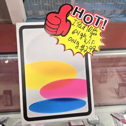 Ipad 10th Gen 64gb WiFi Only 