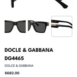 Dolce & Gabbana Sunglasses