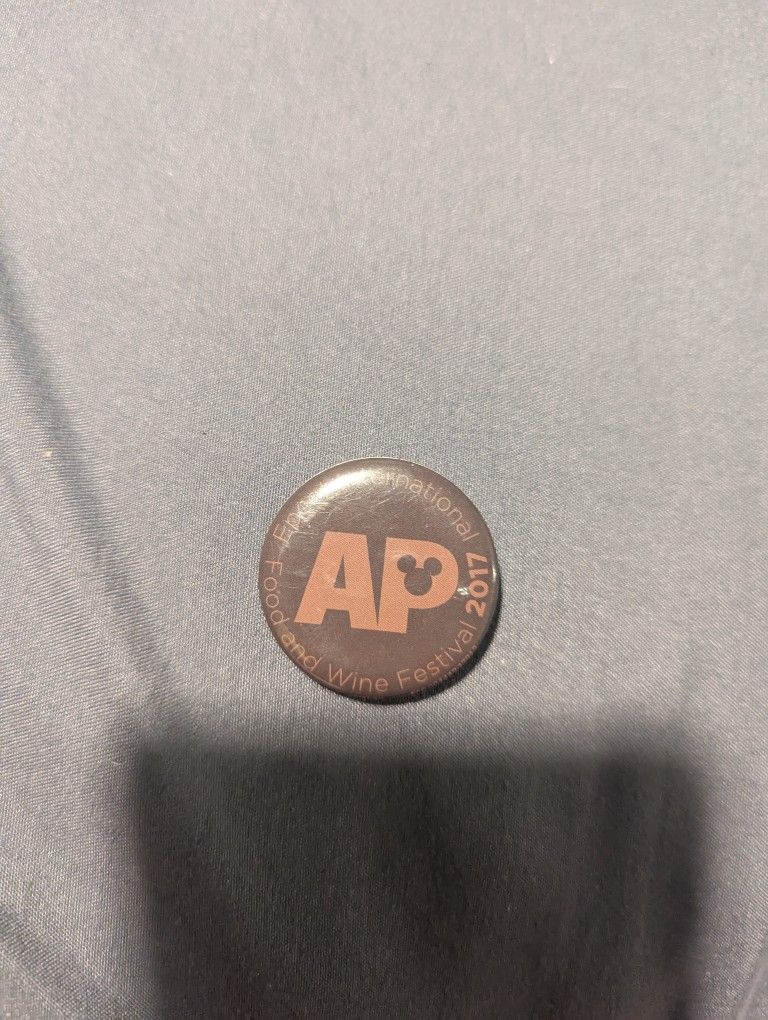 Disney Annual Passholder 2017 Pin