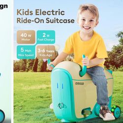 Gyroor Ride On, Carryon Travel Suitcase