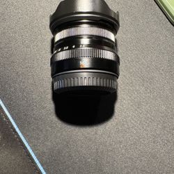 Fujifilm XF 16mm f/2.8 R WR